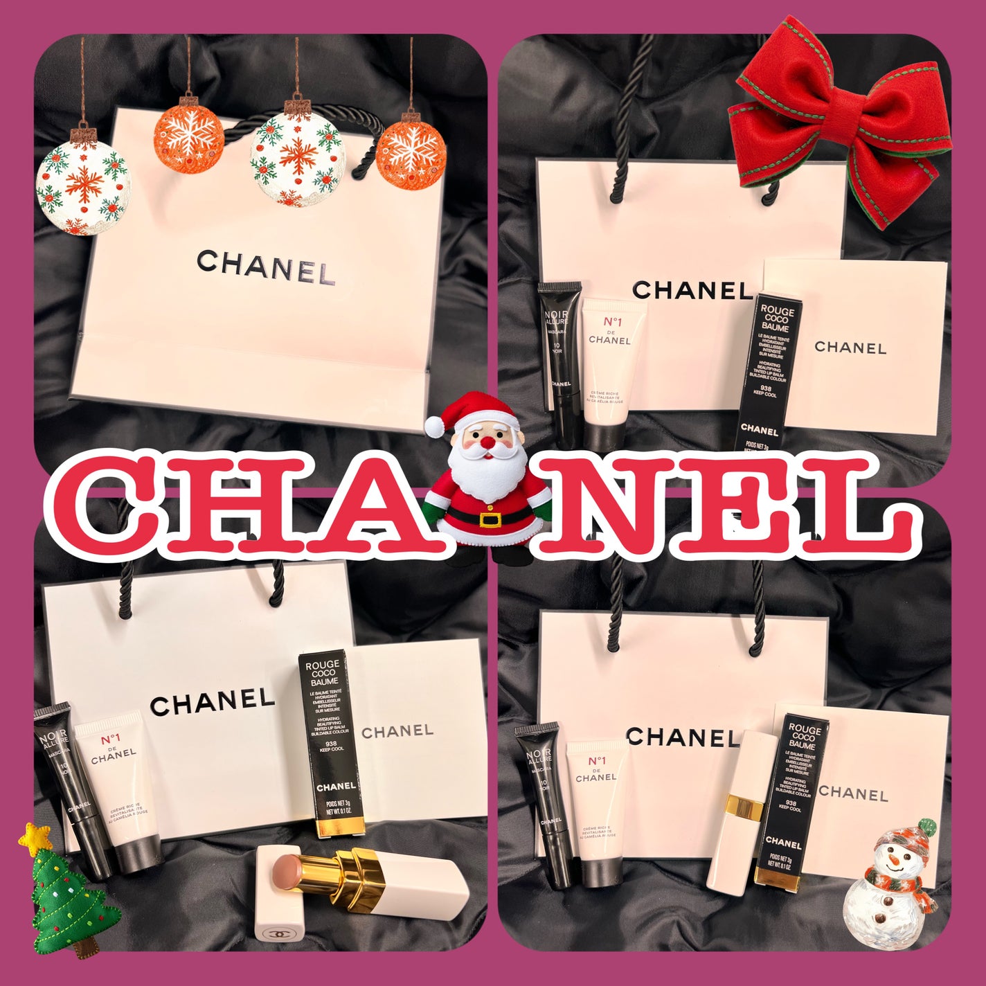 シャネル ルージュ ココ ボーム/CHANEL/口紅を使ったクチコミ(2枚目)