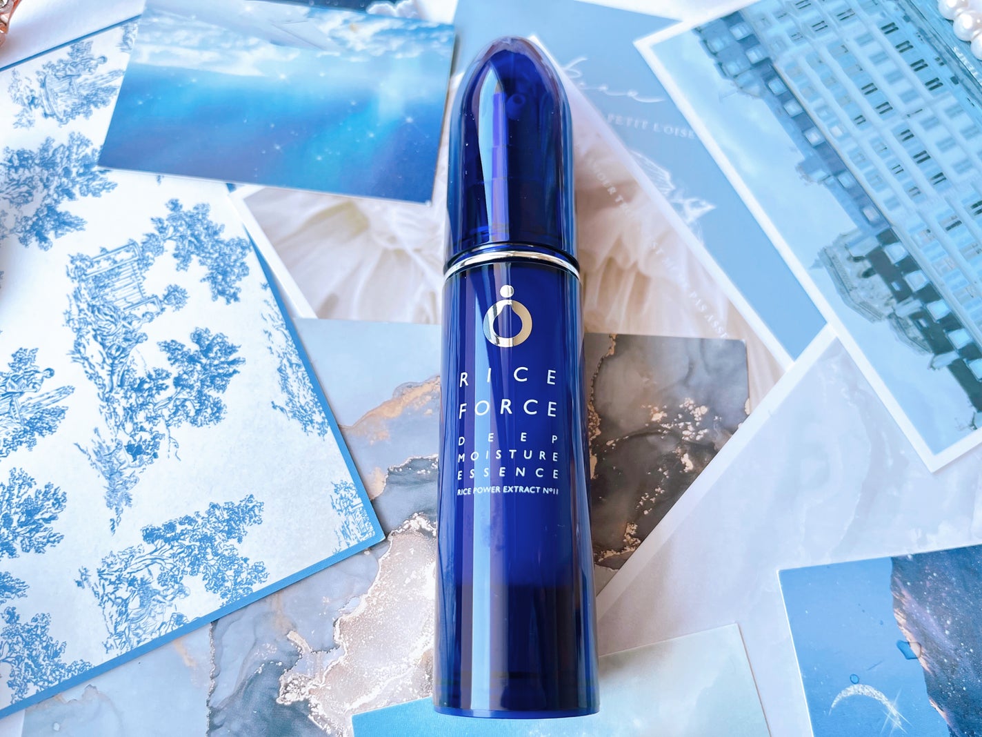 ディープモイスチュアクリーム/ライスフォース/フェイスクリームを使ったクチコミ(5枚目)