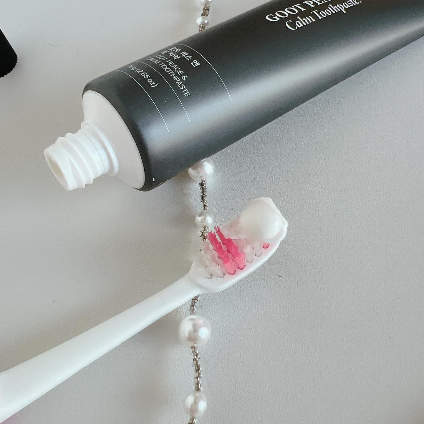 Goot peace & calm toothpaste/Goot/歯磨き粉を使ったクチコミ（2枚目）