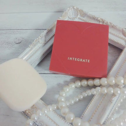 プロフィニッシュファンデーション/インテグレート/パウダーファンデーションを使ったクチコミ(1枚目)