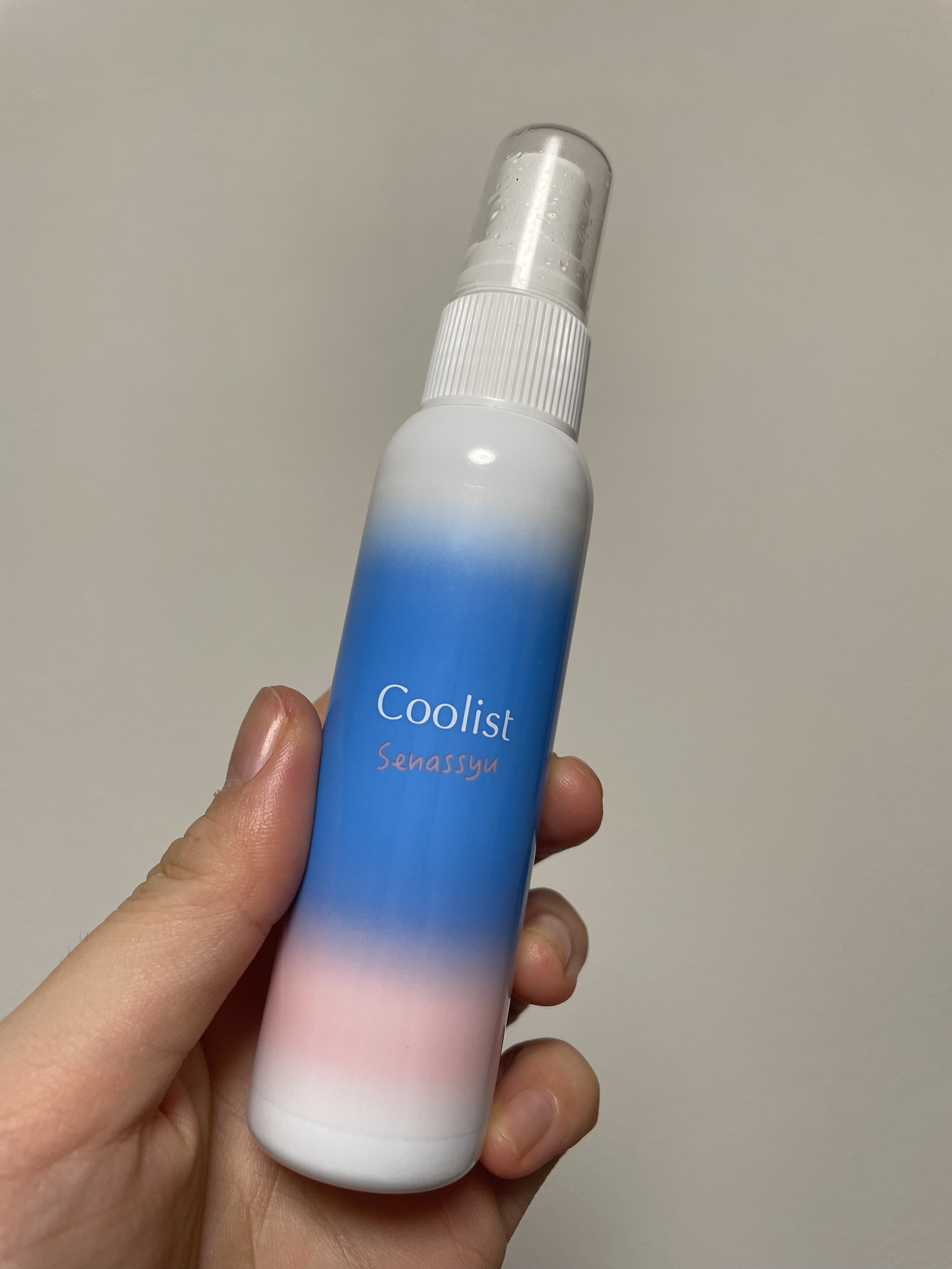 クーリスト セナッシュ アクアシャンプー/Coolist/デオドラント・制汗剤を使ったクチコミ（1枚目）