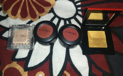 スモール アイシャドウ/M・A・C/単色アイシャドウを使ったクチコミ(1枚目)