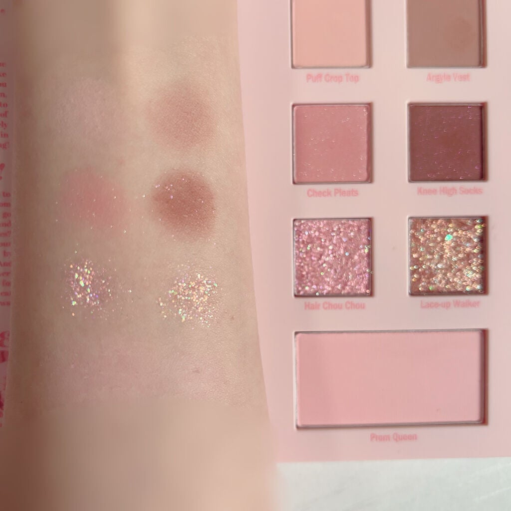 2021 F/Wルックブックパレット/espoir/アイシャドウパレットを使ったクチコミ(4枚目)