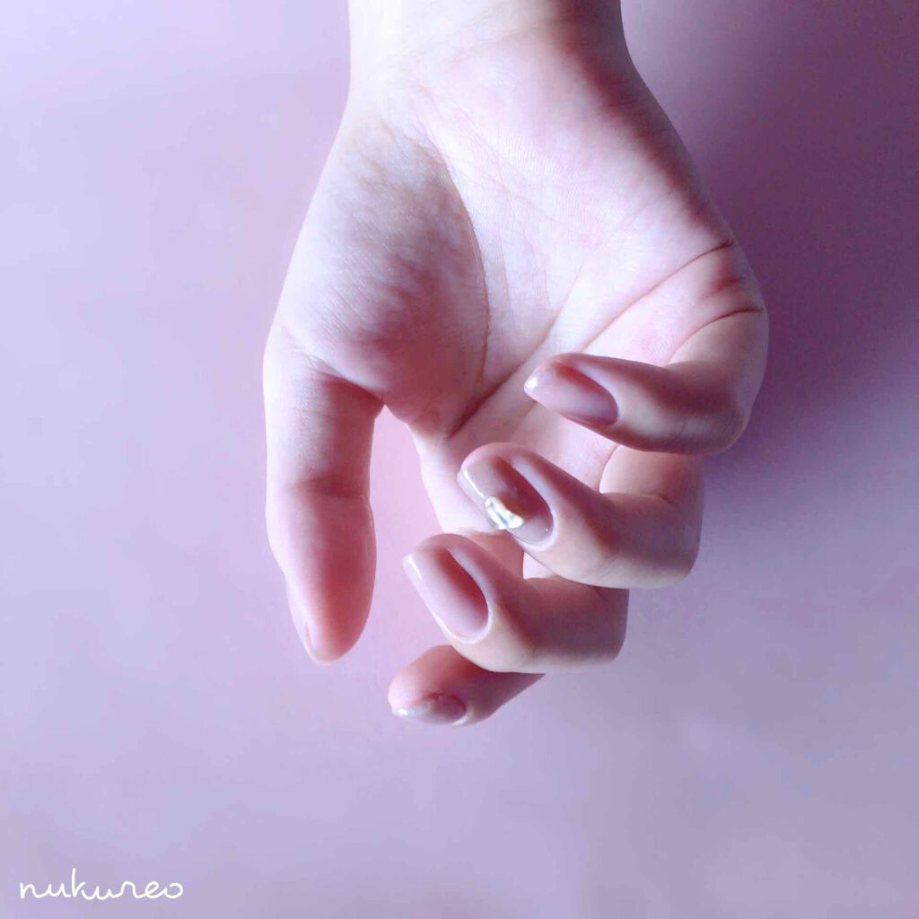 ウィークリージェル/HOMEI/ジェルネイルを使ったクチコミ(2枚目)