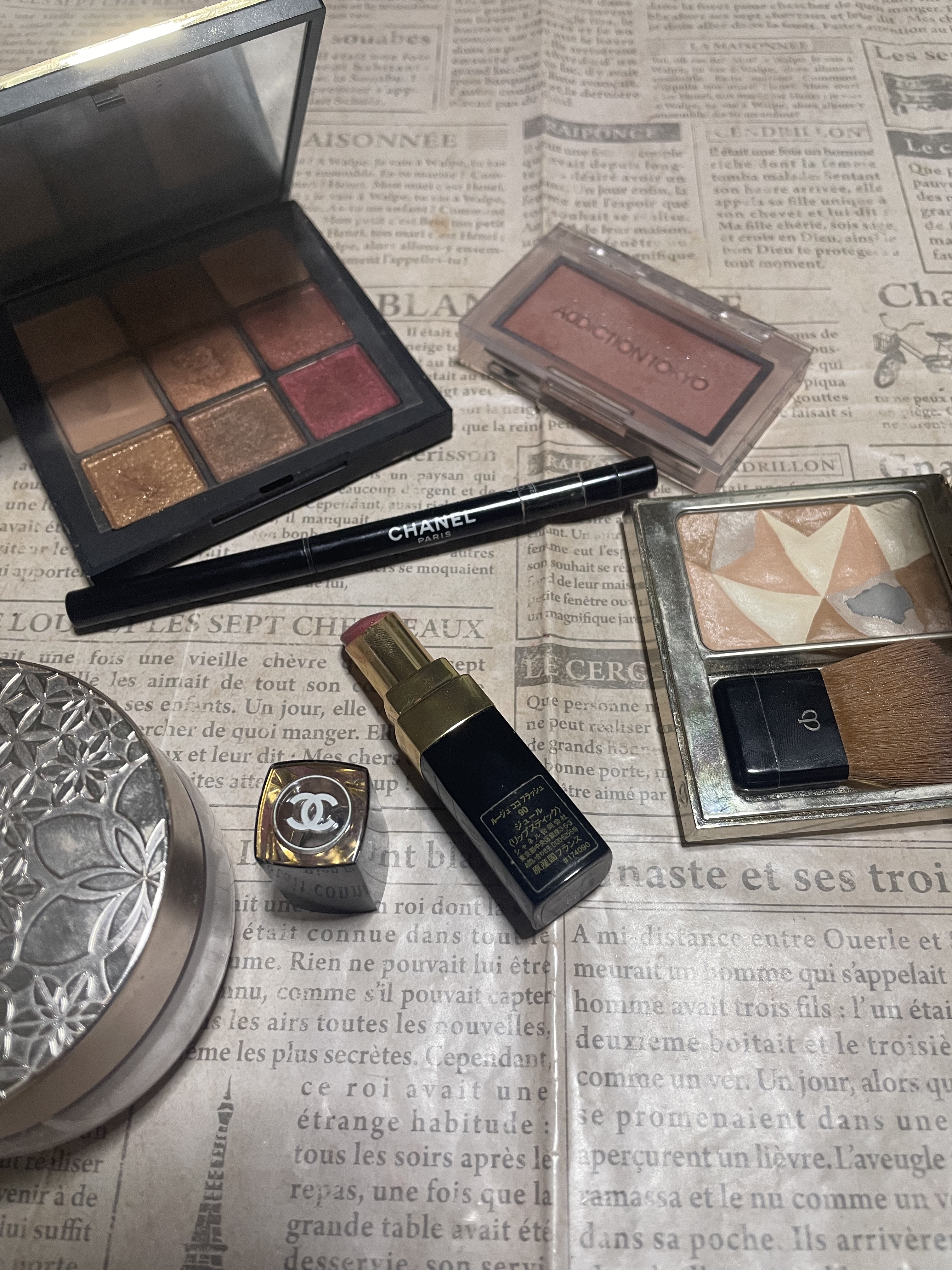 スティロ ユー ウォータープルーフ N/CHANEL/ペンシルアイライナーを使ったクチコミ（1枚目）