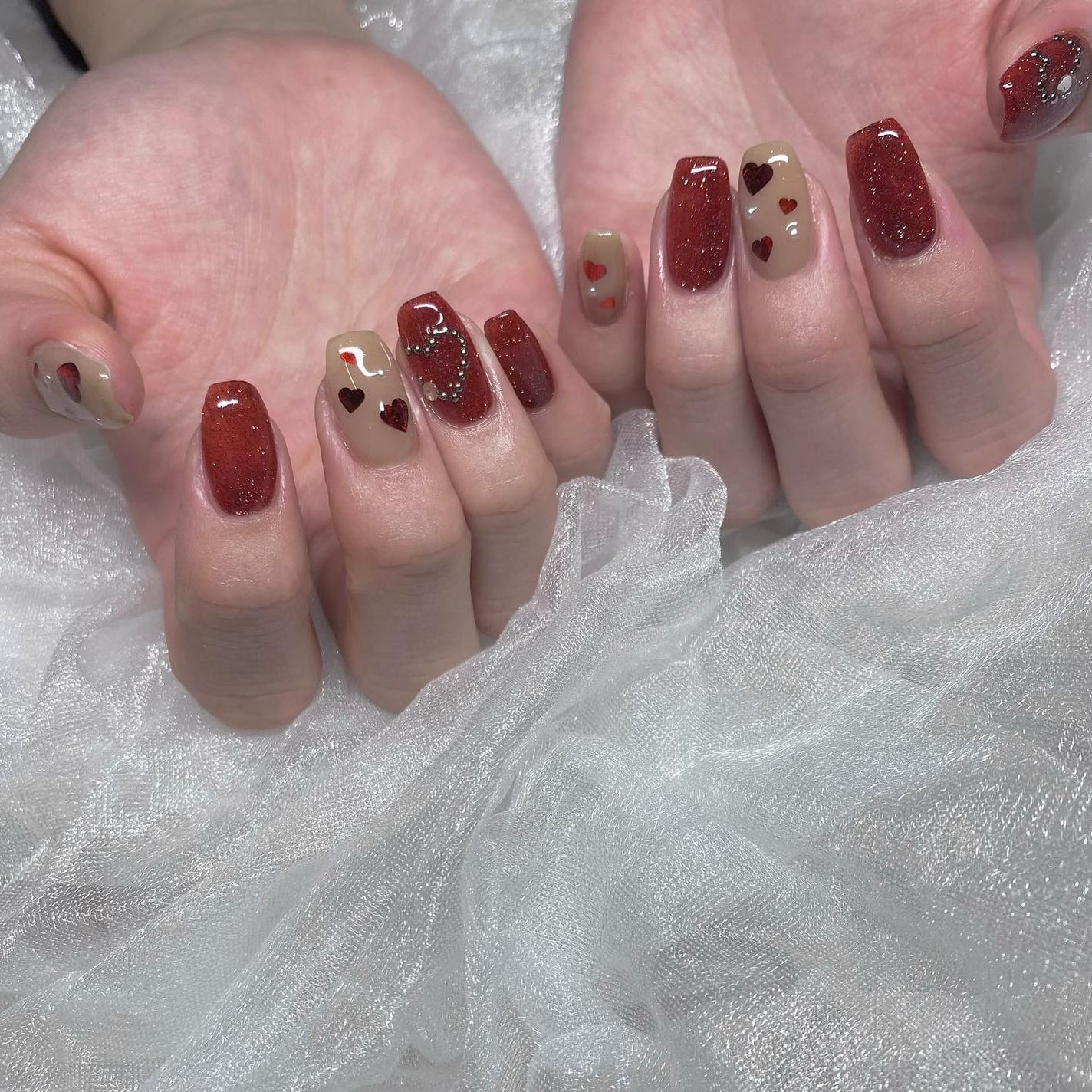 kanna on LIPS 「・・・フラッシュ×ハート❤️❤️❤️❤️「キラキラとハートは可..」(2枚目)