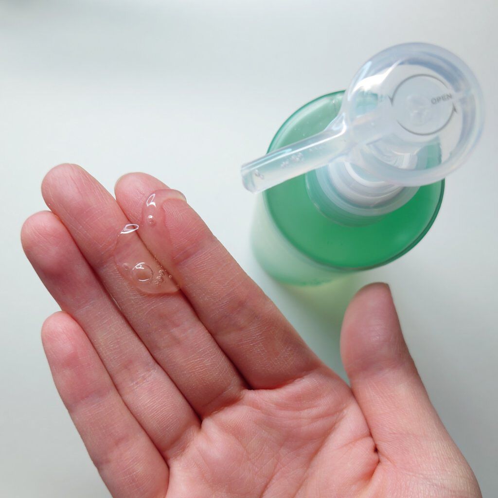 弱酸性クレンジングジェルフォーム/Dr.G/その他洗顔料を使ったクチコミ（2枚目）