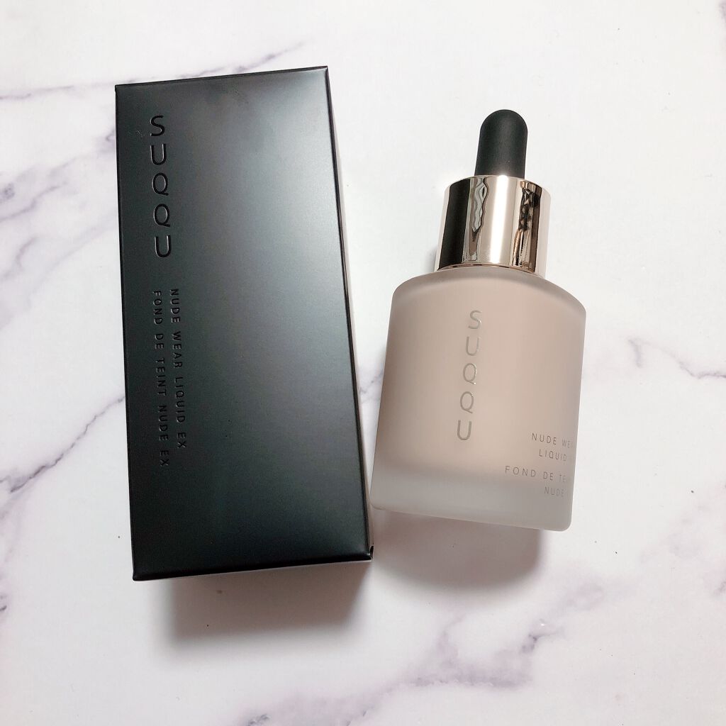 ヌード ウェア リクイド EX/SUQQU/リキッドファンデーションを使ったクチコミ（2枚目）
