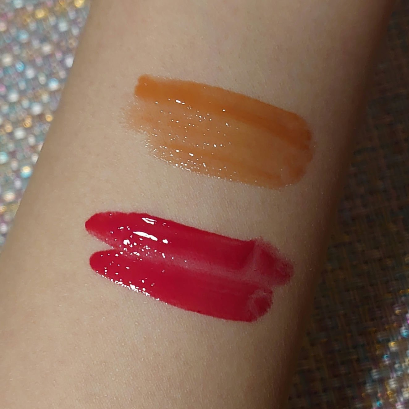 ペリペラ インク ムード グロイ ティント 09 NUDE TO HEART/PERIPERA/リップティントを使ったクチコミ（3枚目）