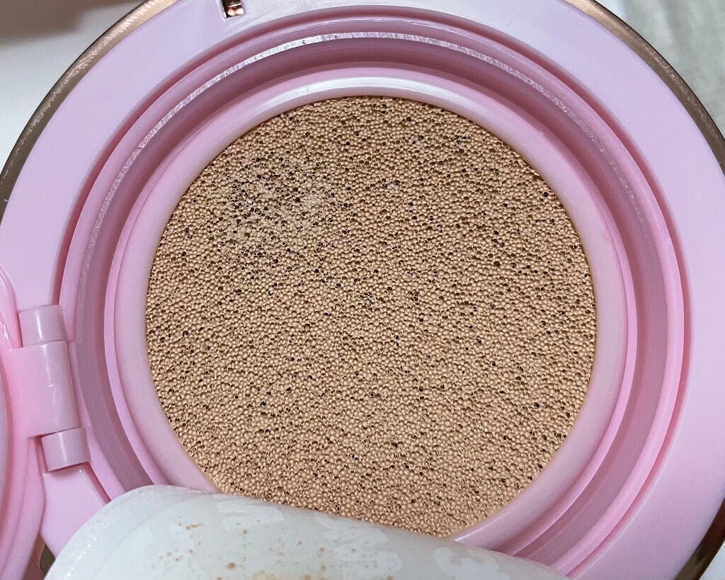 ピンクティーツリーカバークッション/APLIN/クッションファンデーションを使ったクチコミ(7枚目)