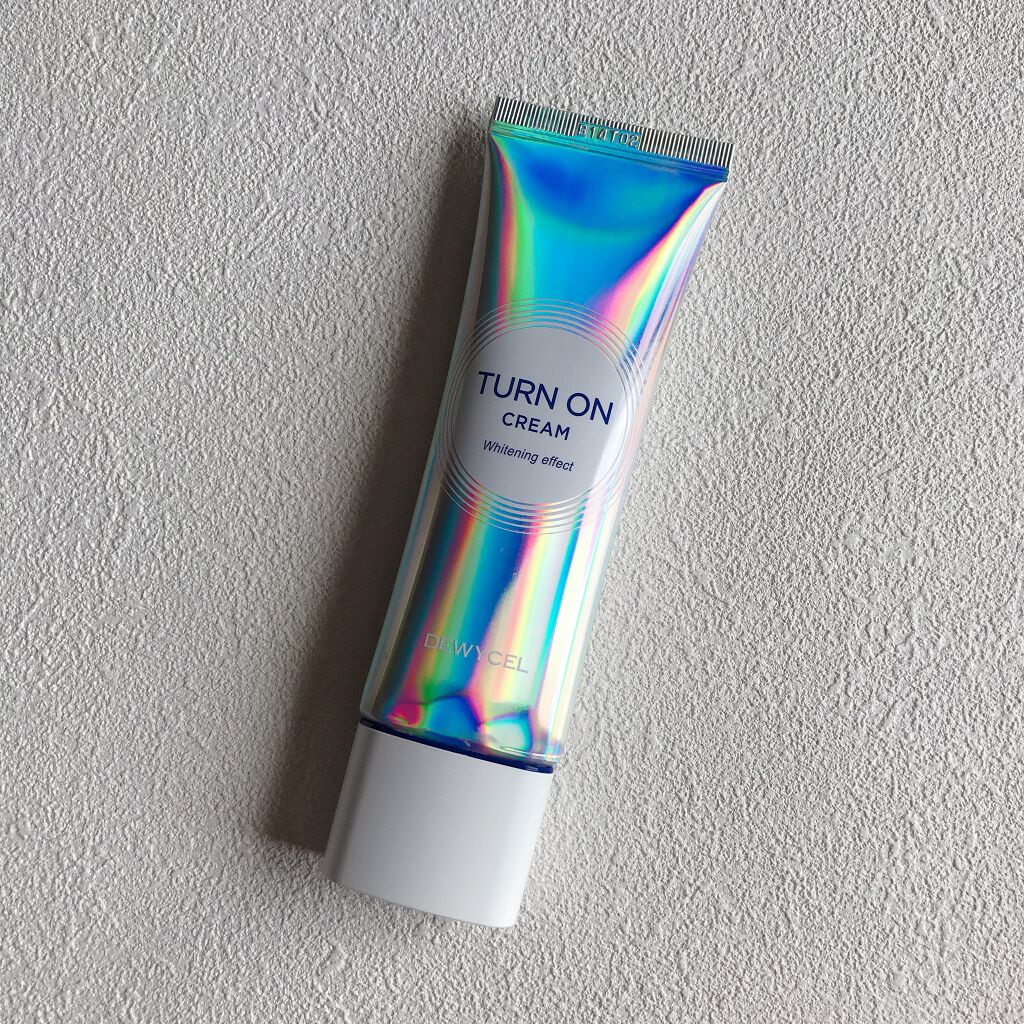 デュイセル ターンオンクリーム/DEWYCEL/フェイスクリームを使ったクチコミ（1枚目）
