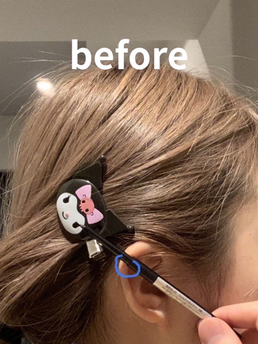 メイクアップカラー ピンクアッシュ/ビューティーン/ヘアカラーを使ったクチコミ（3枚目）