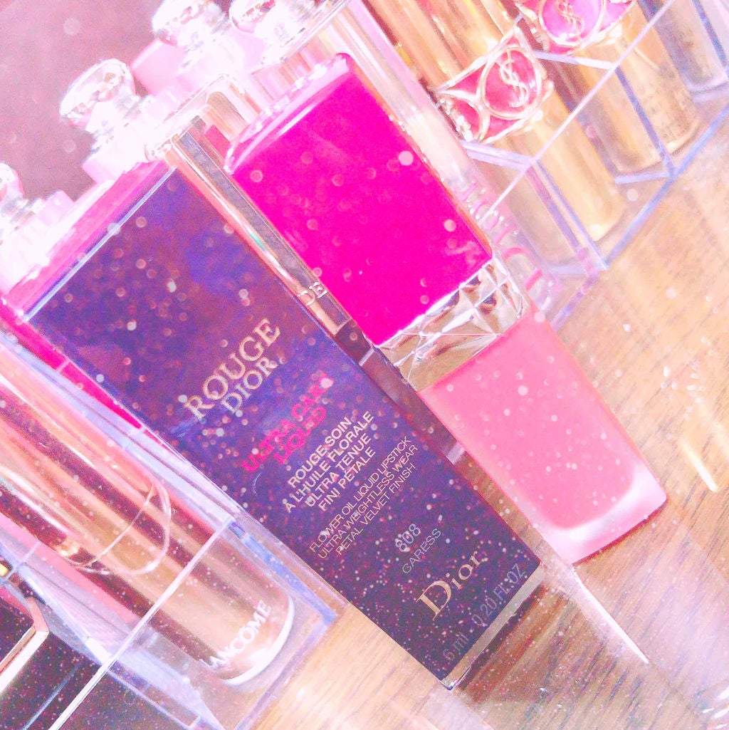 ルージュ ディオール ウルトラ リキッド/Dior/口紅を使ったクチコミ(1枚目)