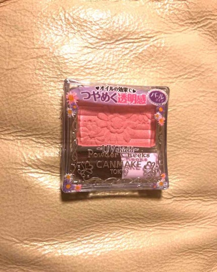 【旧品】パウダーチークス/キャンメイク/パウダーチークを使ったクチコミ(1枚目)