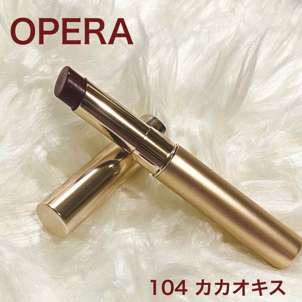 オペラ シアーリップカラー RN/OPERA/リップグロスを使ったクチコミ（1枚目）