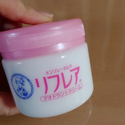 メンソレータム リフレア デオドラントクリーム/リフレア/デオドラント・制汗剤を使ったクチコミ(2枚目)