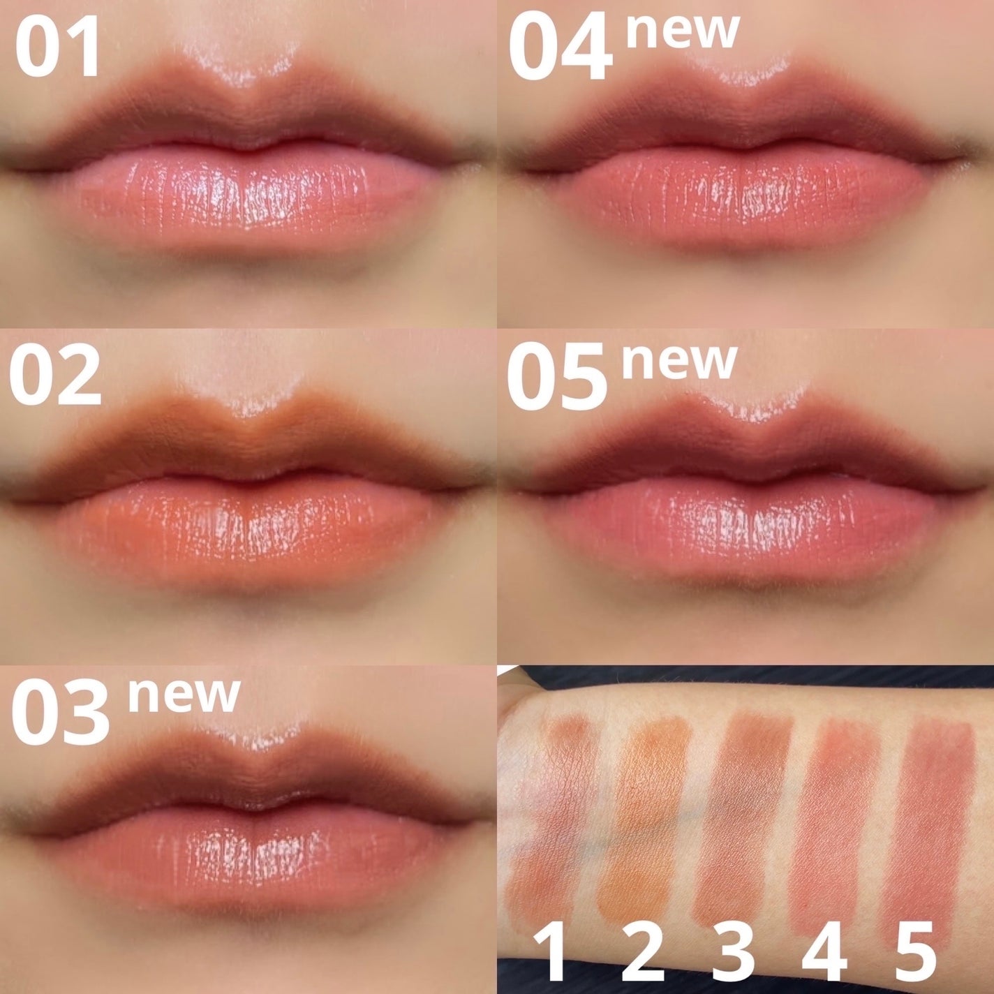 リップカラーシールド/CEZANNE/口紅を使ったクチコミ(3枚目)