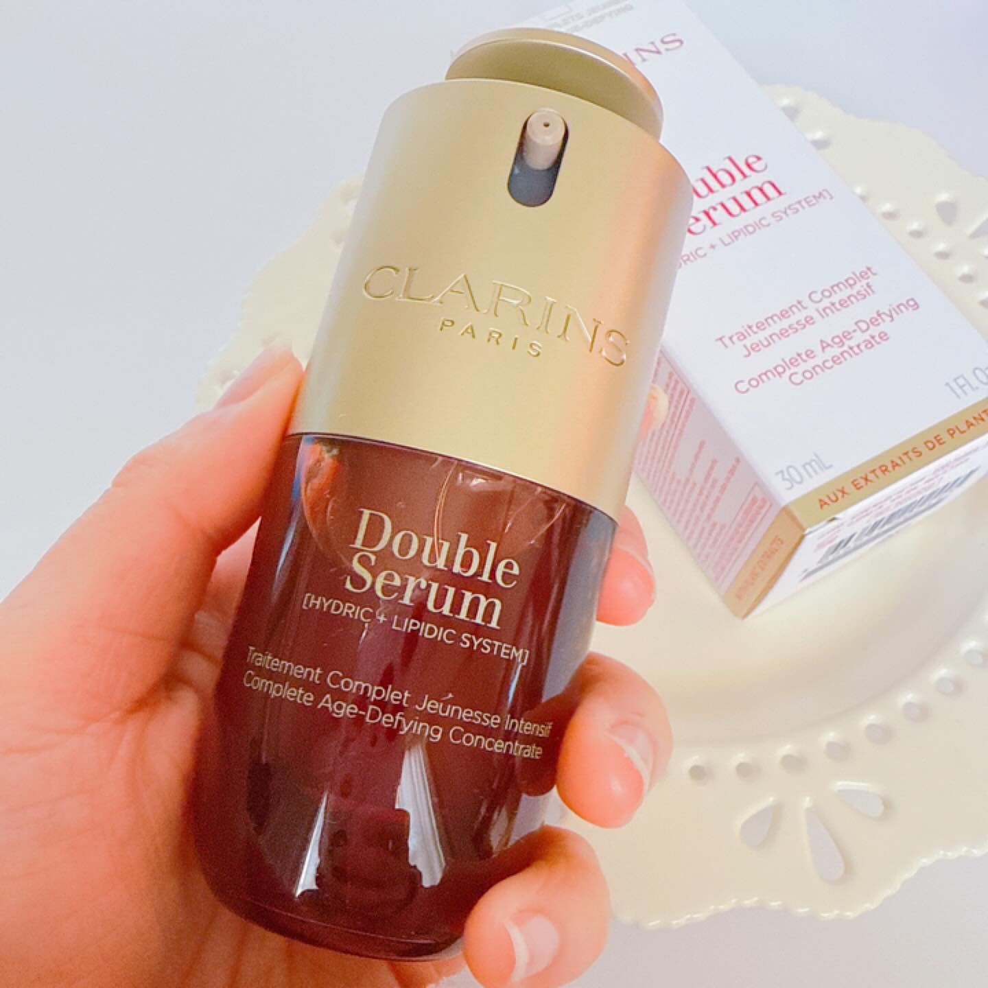 フィックス メイクアップ N/CLARINS/ミスト状化粧水を使ったクチコミ（3枚目）