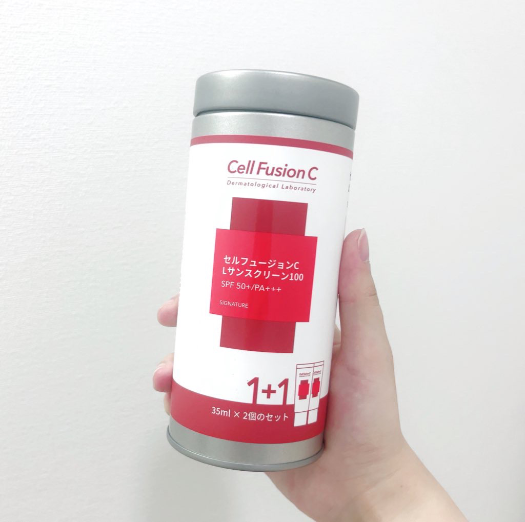 レーザーサンスクリーン 100/Cell Fusion C(セルフュージョンシー)/日焼け止めクリームを使ったクチコミ（1枚目）