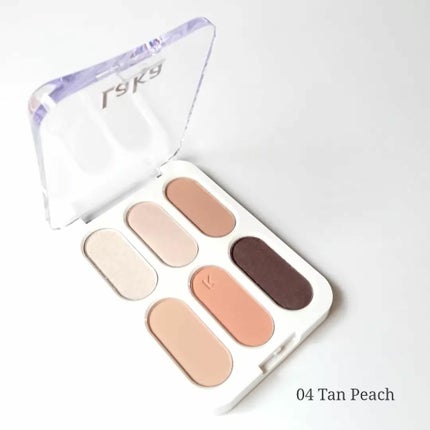 フォーエバー6アイパレット/Laka/アイシャドウパレットを使ったクチコミ(5枚目)