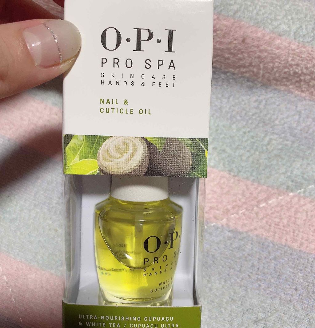プロスパ ネイル＆キューティクルオイル/O・P・I/ネイルオイル・トリートメントを使ったクチコミ（1枚目）