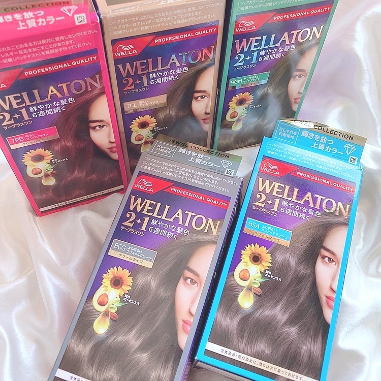 ウエラトーン ツープラスワン クリームタイプ｜ウエラの口コミ