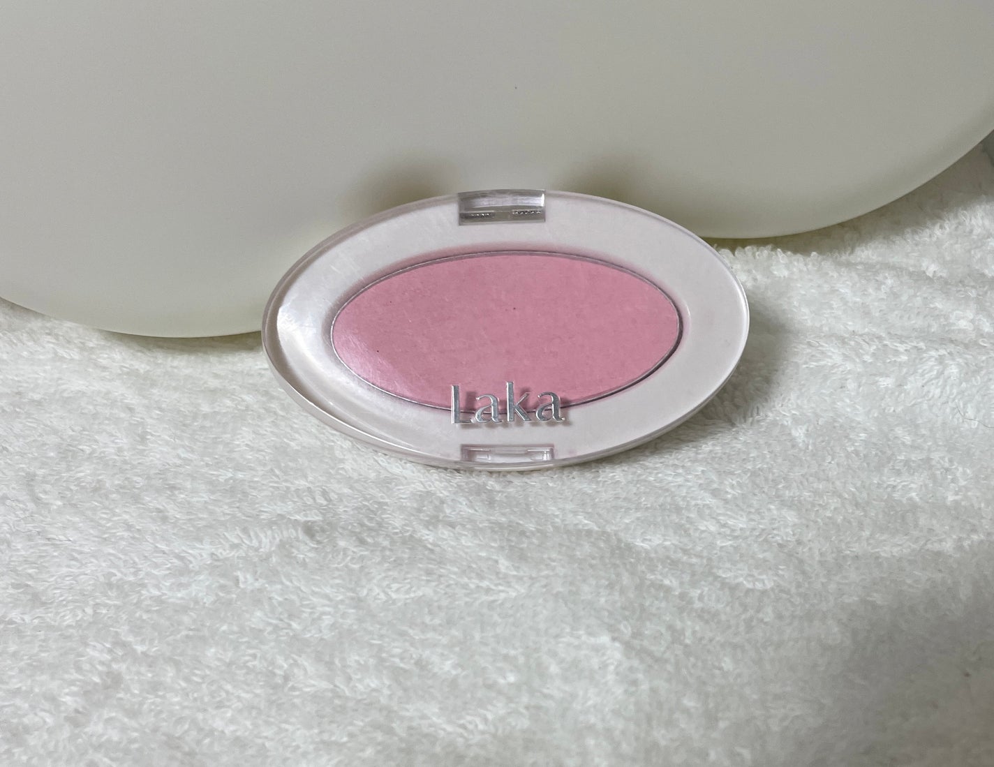 ラブシルクブラッシュ/Laka/パウダーチークを使ったクチコミ(2枚目)