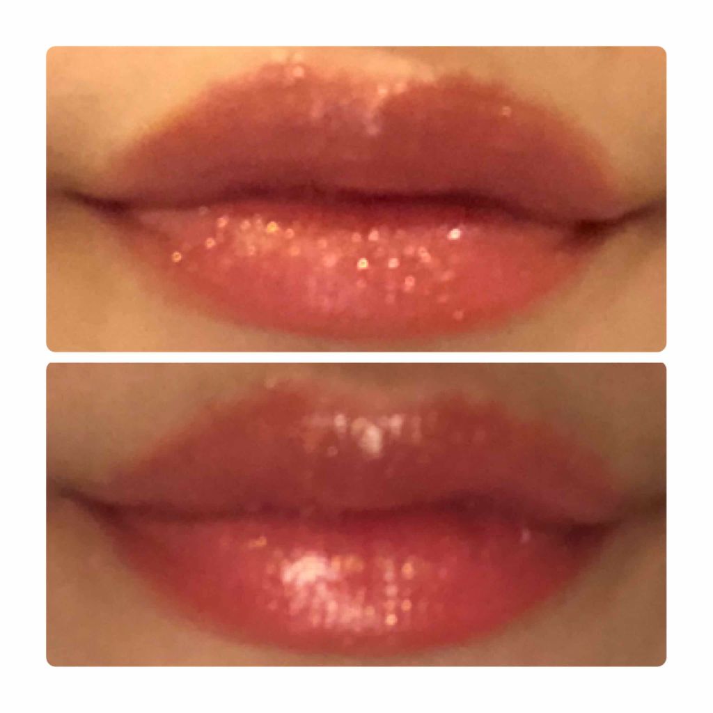 UR GLAM SHEER LIP GLOSS/U R GLAM/リップグロスを使ったクチコミ(3枚目)