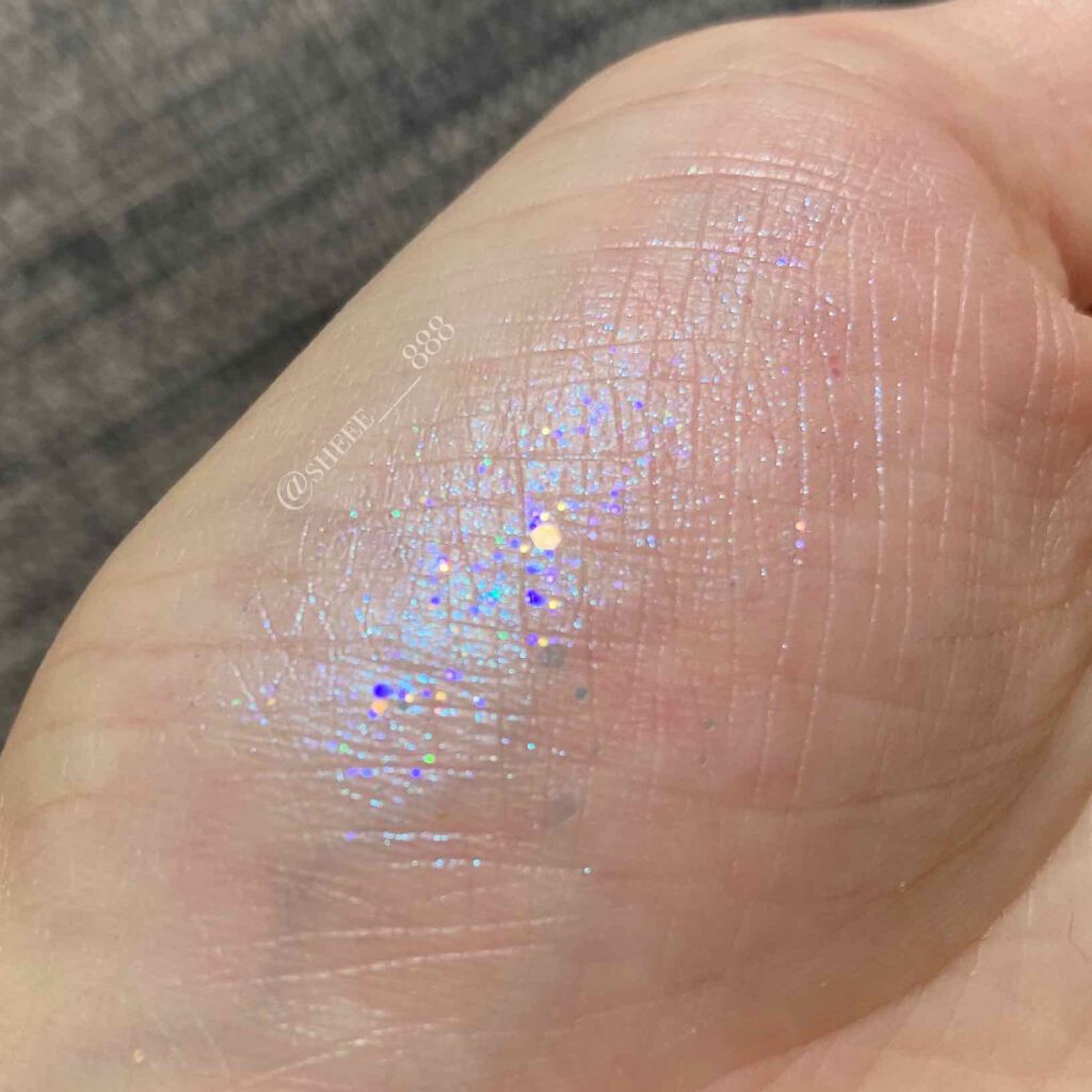 リキッド グリッター シャドウ/rom&nd/グリッターを使ったクチコミ(3枚目)