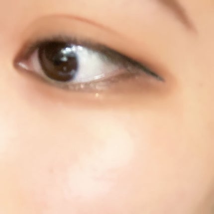 極細 アイライナーR/CEZANNE/リキッドアイライナーを使ったクチコミ(2枚目)