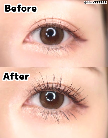 Volume&curl Mascara/Style by Aiahn/マスカラを使ったクチコミ(4枚目)