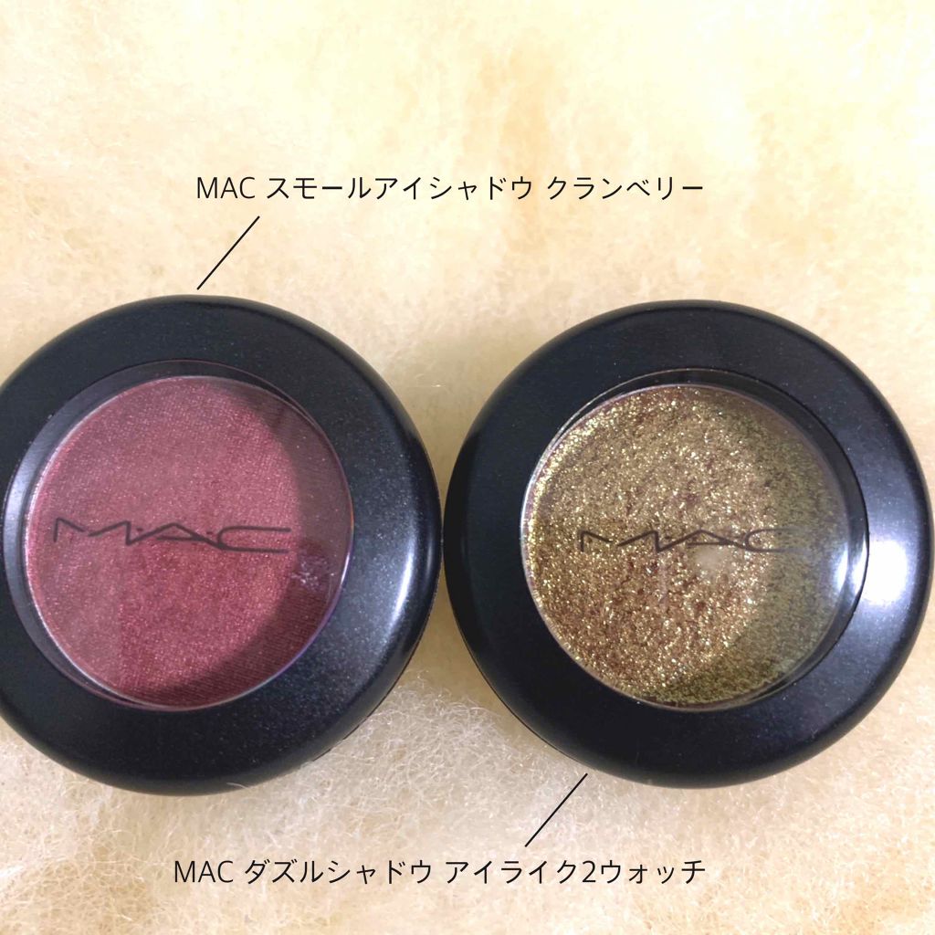 スモール アイシャドウ/M・A・C/単色アイシャドウを使ったクチコミ(1枚目)