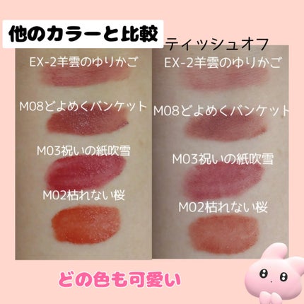 リップモンスター スフレマット/KATE/口紅を使ったクチコミ(6枚目)