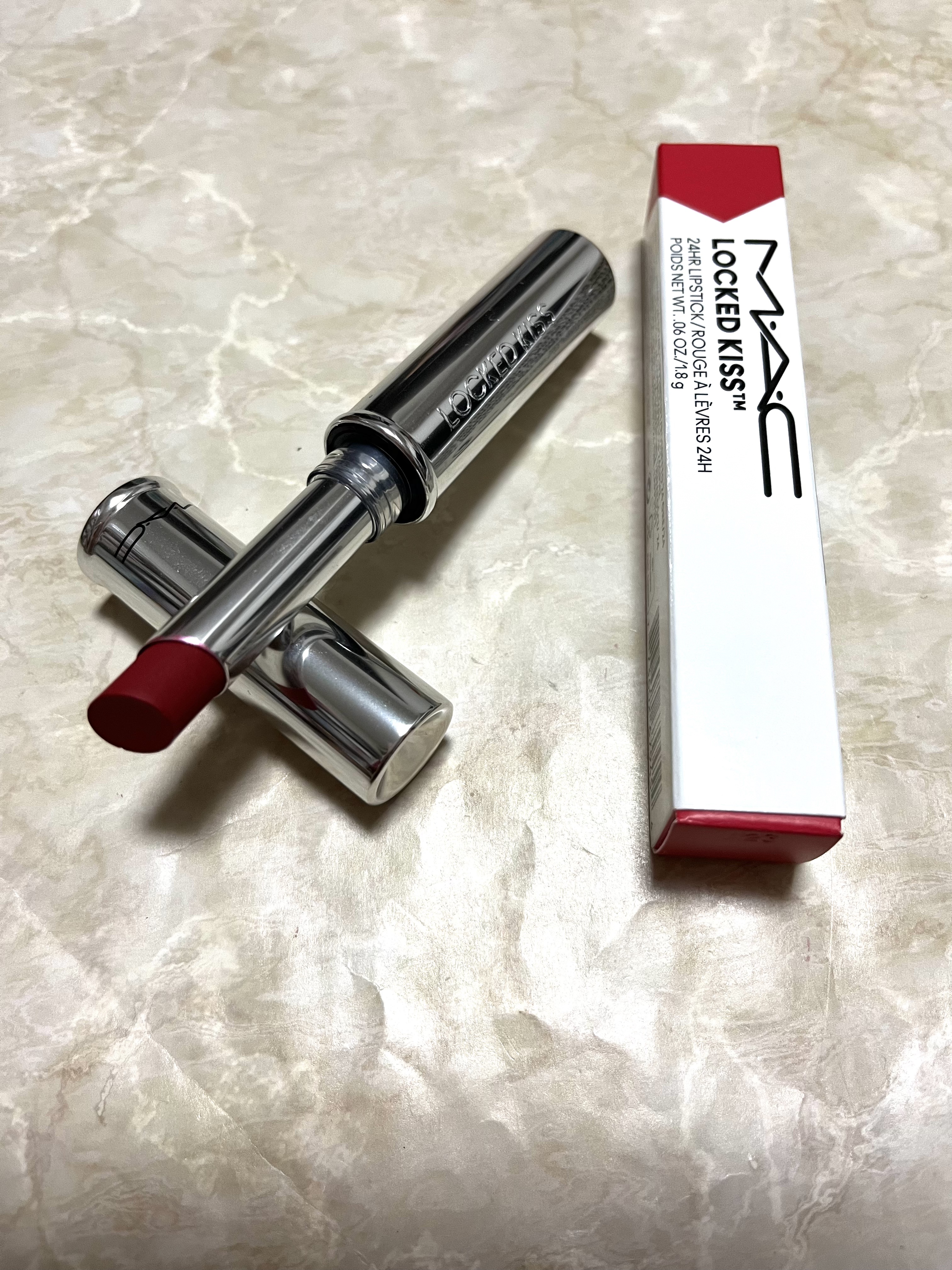 ロックドキス リップスティック/M・A・C/口紅を使ったクチコミ（1枚目）