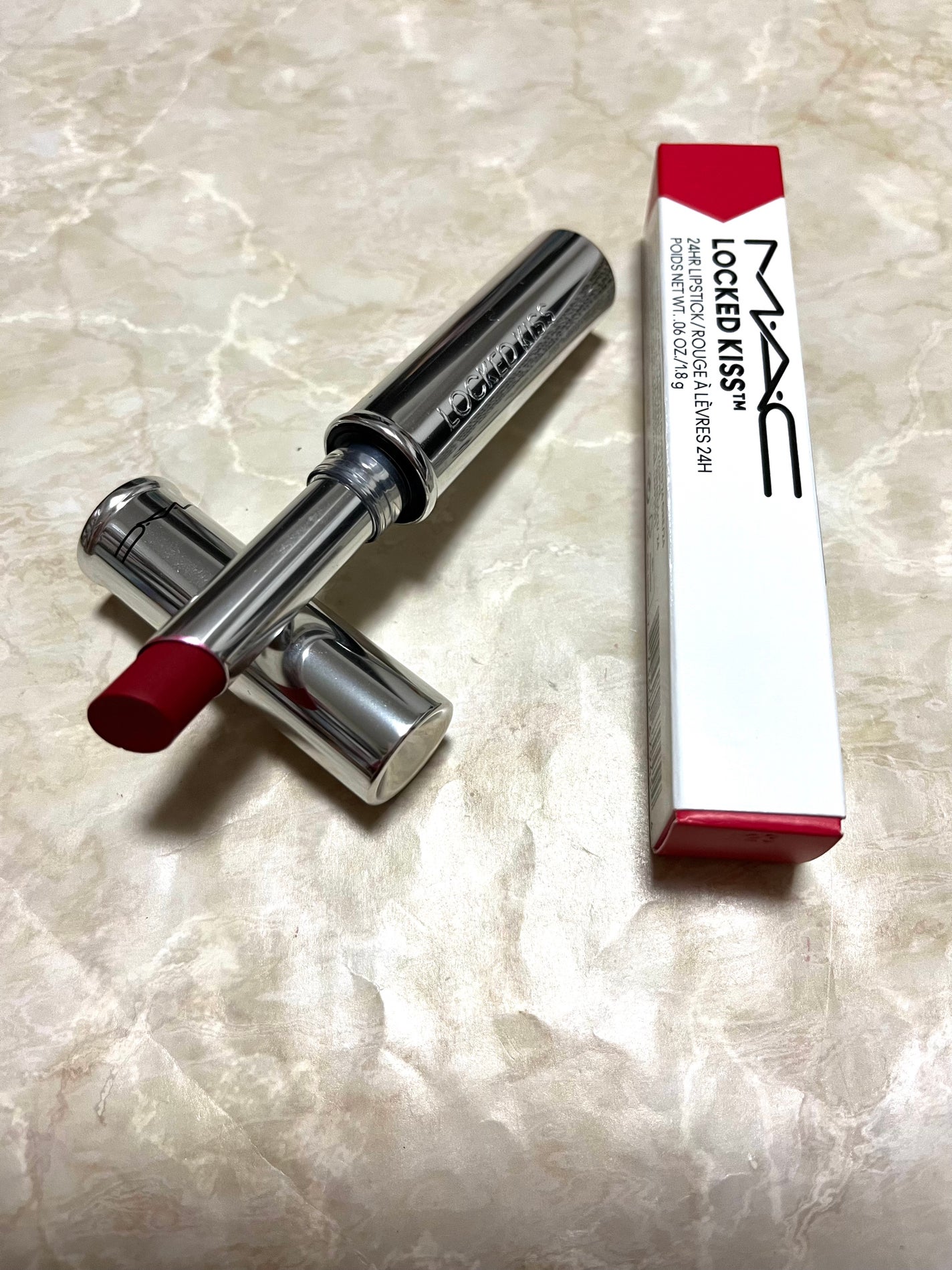 ロックドキス リップスティック/M・A・C/口紅を使ったクチコミ(1枚目)