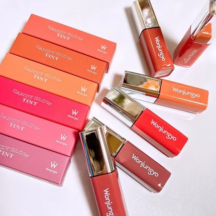 ウォンジョンヨ キャンディーグロウティント/Wonjungyo/リップティントを使ったクチコミ(2枚目)