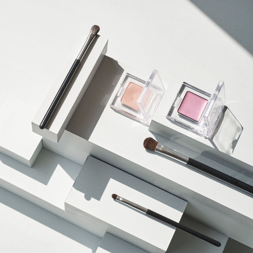 cosmeup 熊野筆 アイシャドーブラシ S/貝印/メイクブラシを使ったクチコミ（1枚目）