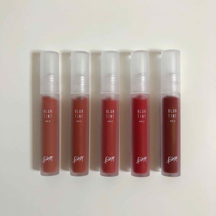 ブラーティント 2/BBIA/リップティントを使ったクチコミ(3枚目)