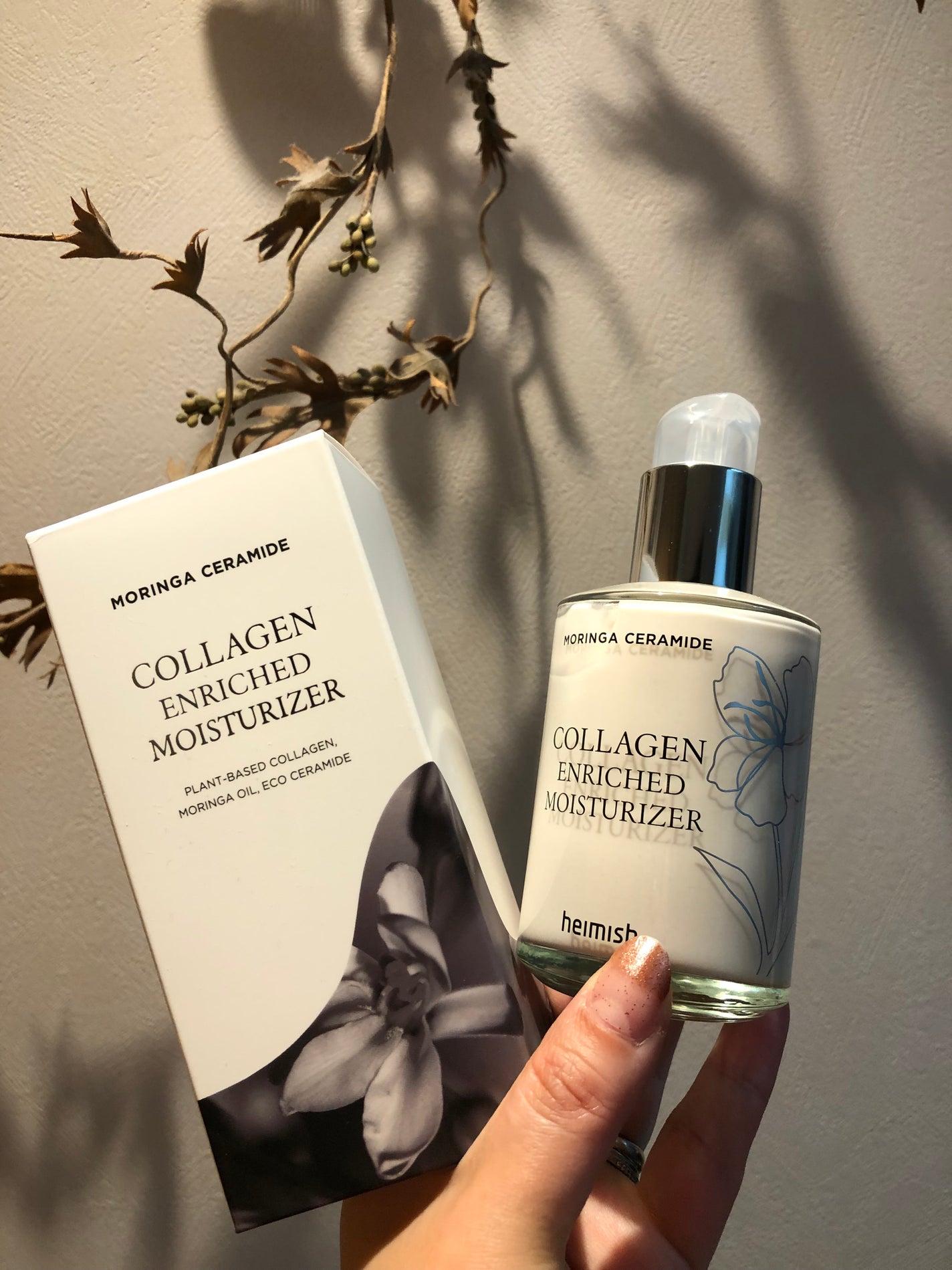 モリンガ セラミド コラーゲン エンリッチド モイスチャライザー/heimish/乳液を使ったクチコミ(2枚目)