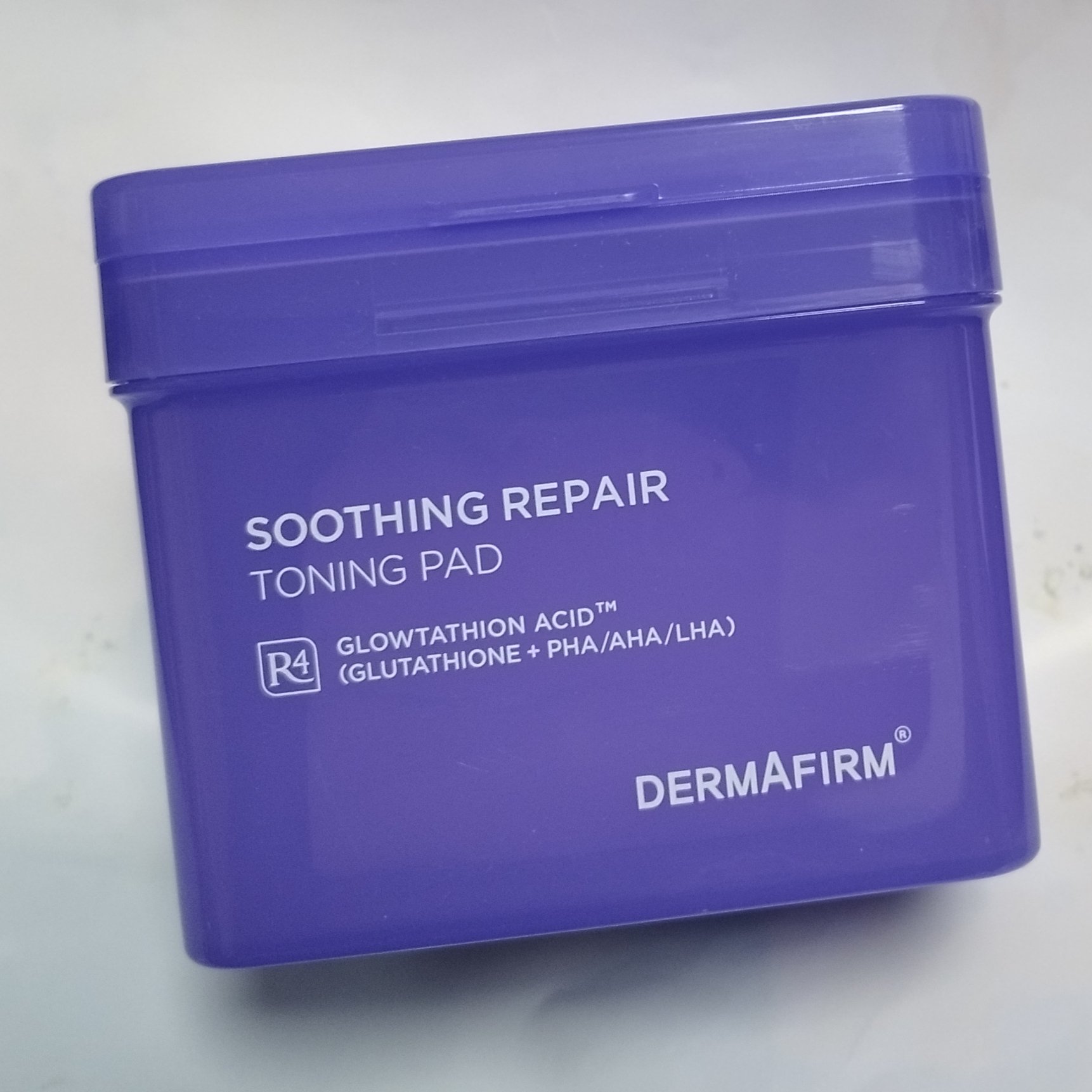 スージングリペア　トーニングパッド/ダーマファーム/トナーパッドを使ったクチコミ（2枚目）