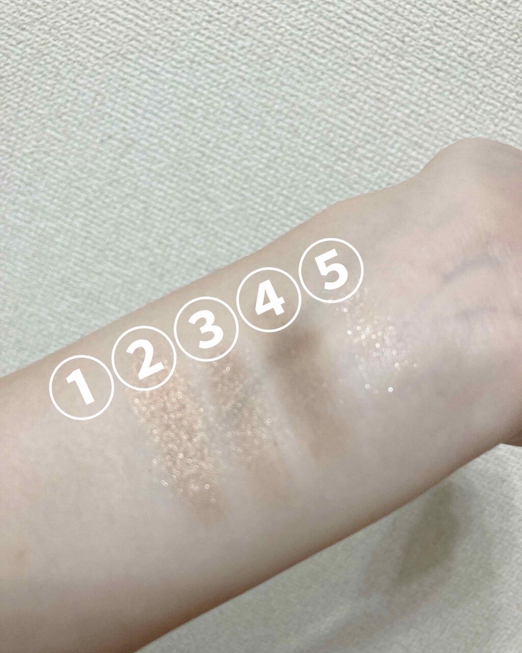 ドラマティックスタイリングアイズ/マキアージュ/アイシャドウパレットを使ったクチコミ（2枚目）