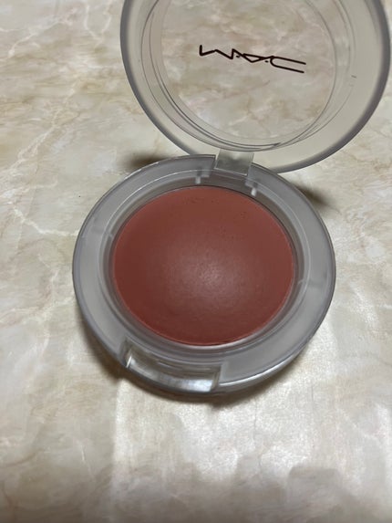 グロープレイ クッショニー ブラッシュ ジンジャーラック/M・A・C/ジェル・クリームチークを使ったクチコミ(2枚目)