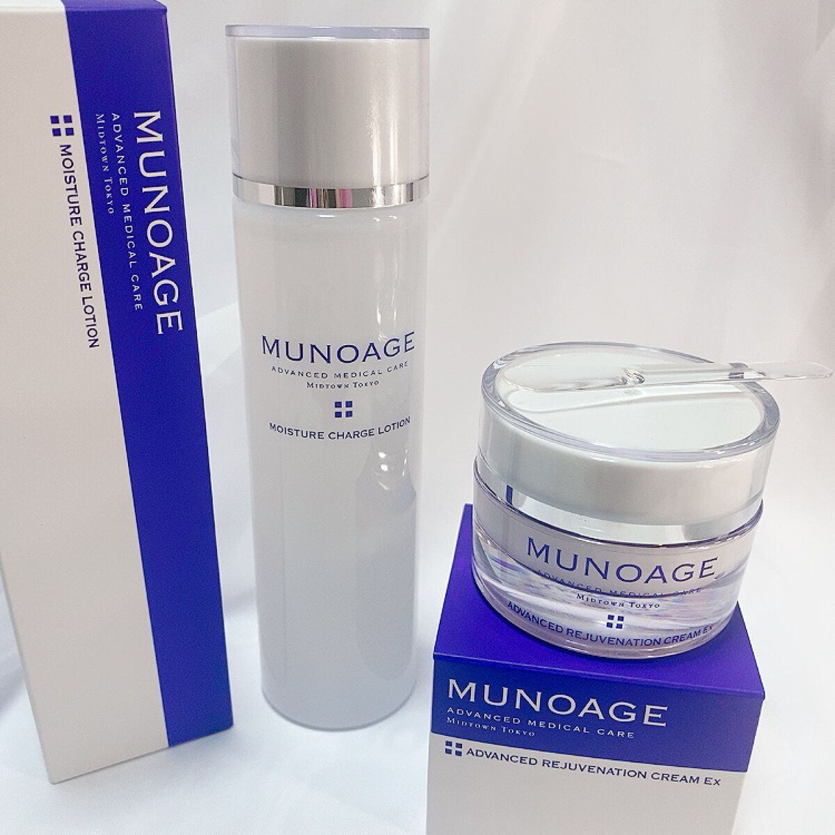 アドバンストリジュビネーションクリーム Ex/MUNOAGE(ミューノアージュ)/アイケア・アイクリームを使ったクチコミ（2枚目）