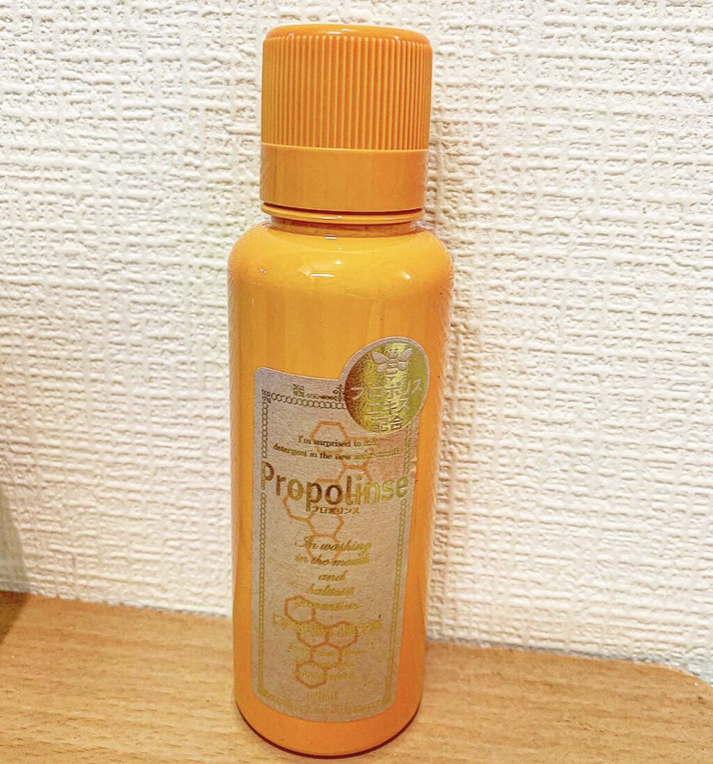 プロポリンス/プロポリンス/マウスウォッシュ・スプレーを使ったクチコミ（1枚目）