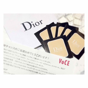 ディオールスキン フォーエヴァー コンパクト/Dior/パウダーファンデーションを使ったクチコミ（1枚目）