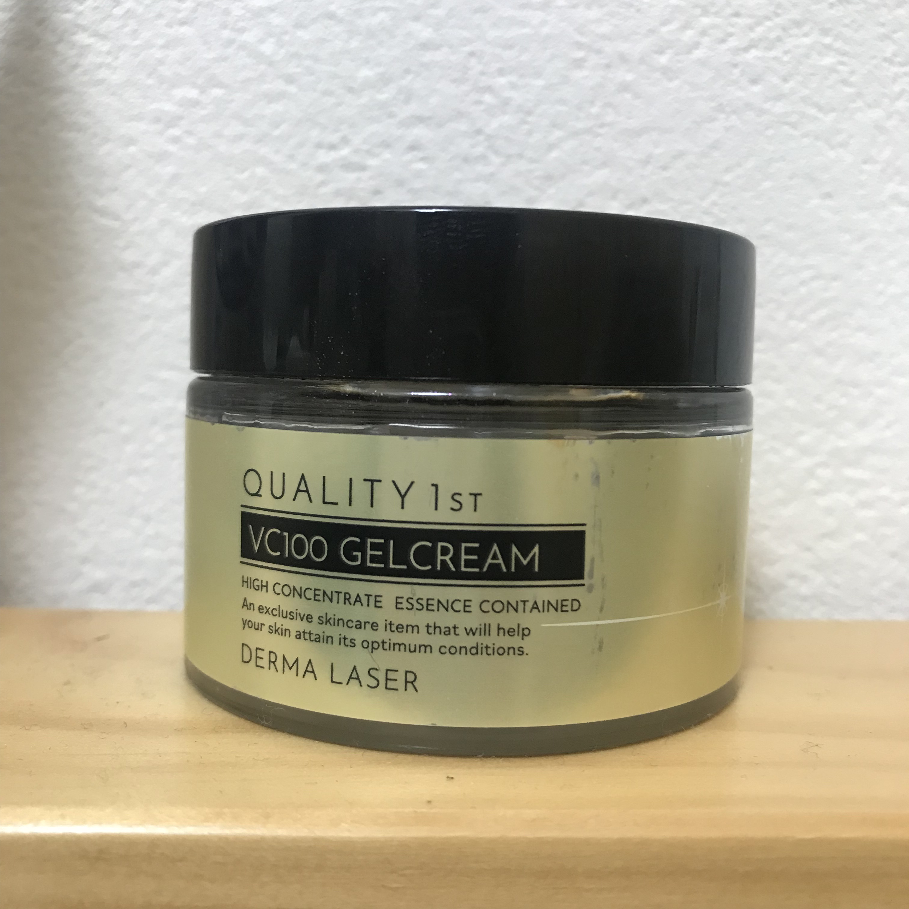 ダーマレーザー スーパーVC100ジェルクリーム / クオリティ