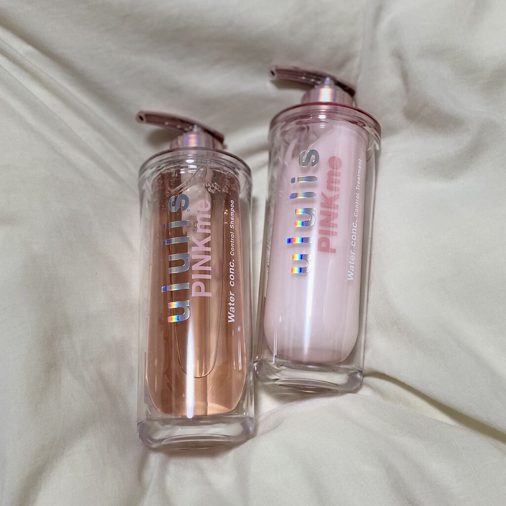 ピンクミー ウォーターコンク コントロール シャンプー/ヘアトリートメント/ululis/市販シャンプーを使ったクチコミ（1枚目）