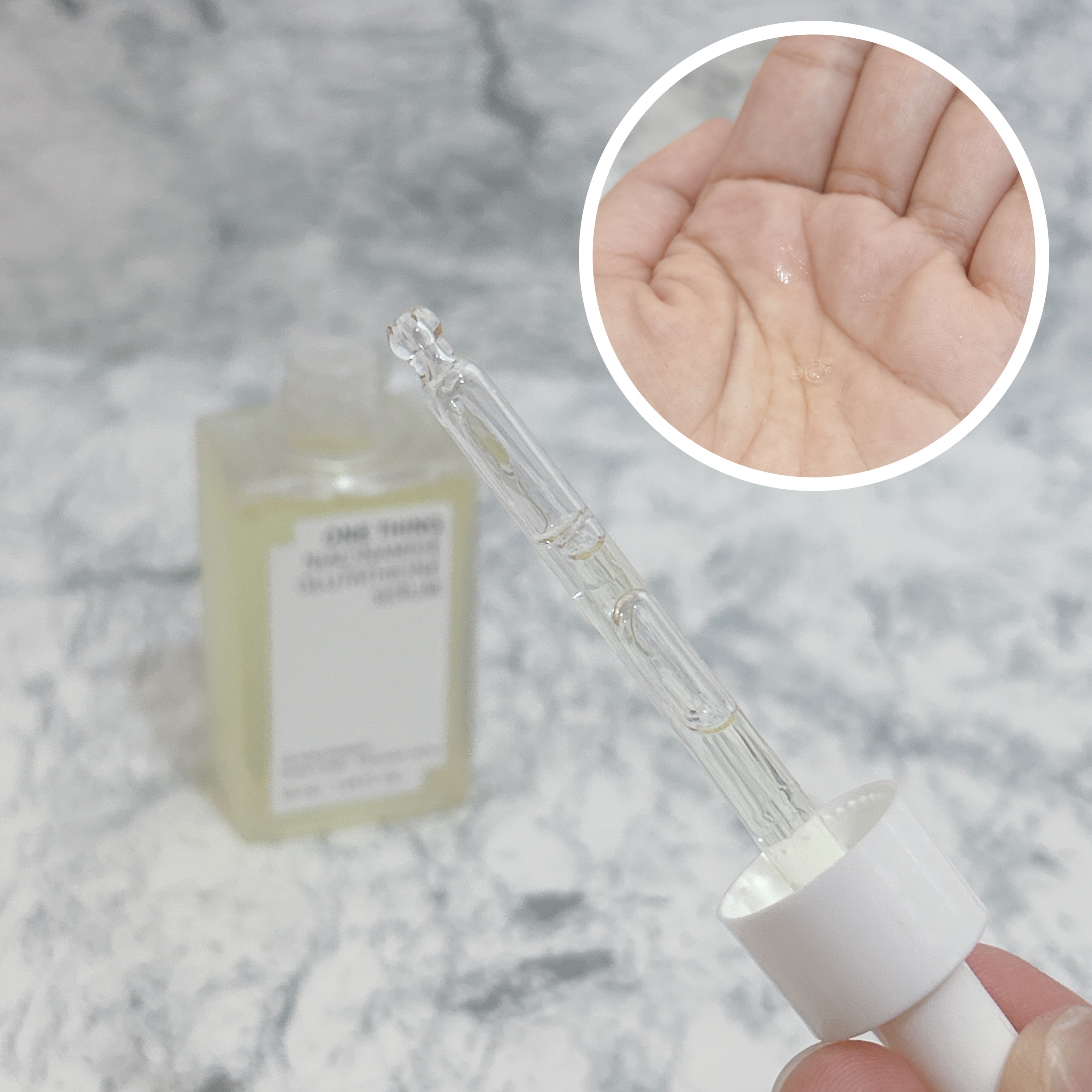 ナイアシンアミドブレミッシュケアセラム/ONE THING/美容液を使ったクチコミ（3枚目）