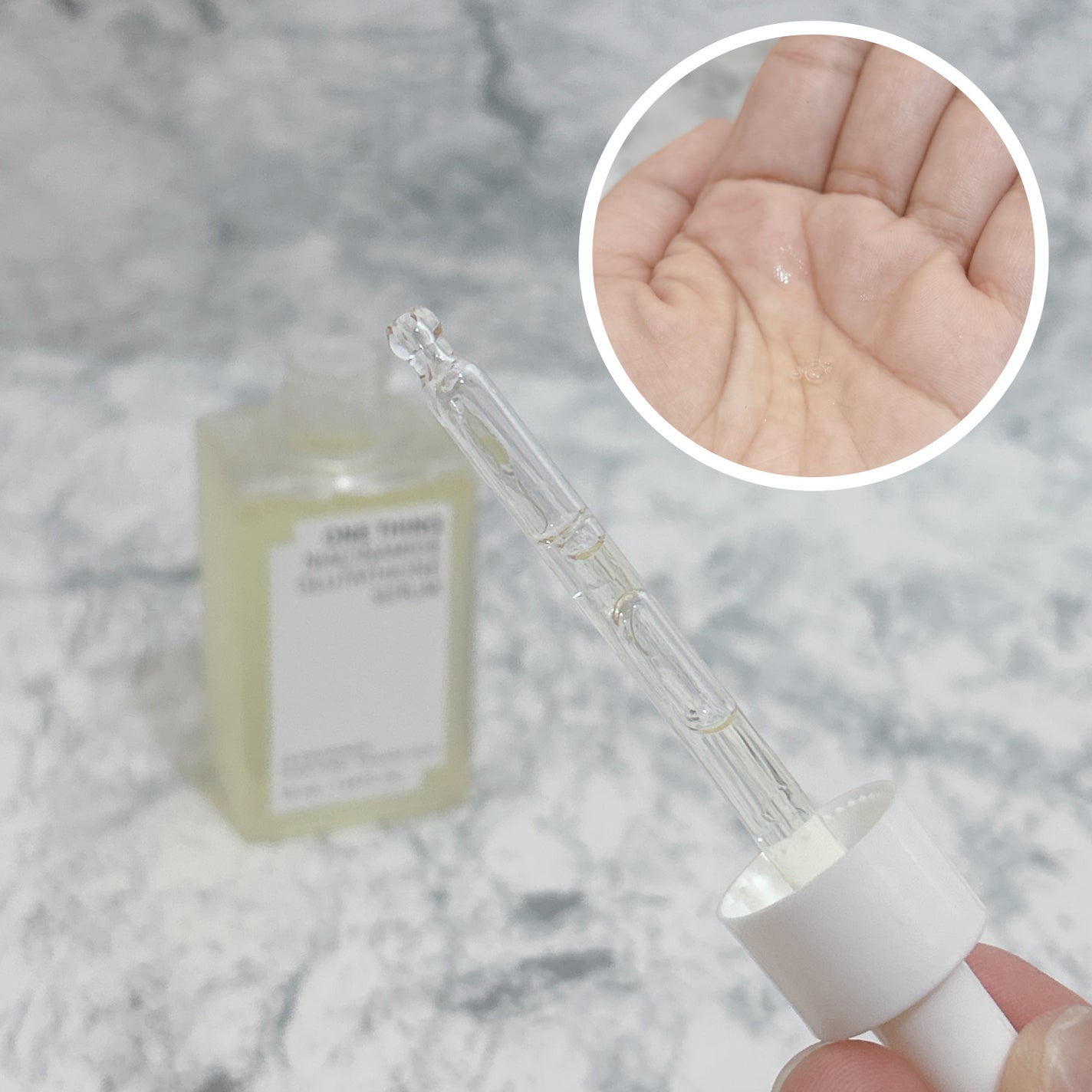 ナイアシンアミドブレミッシュケアセラム/ONE THING/美容液を使ったクチコミ(3枚目)