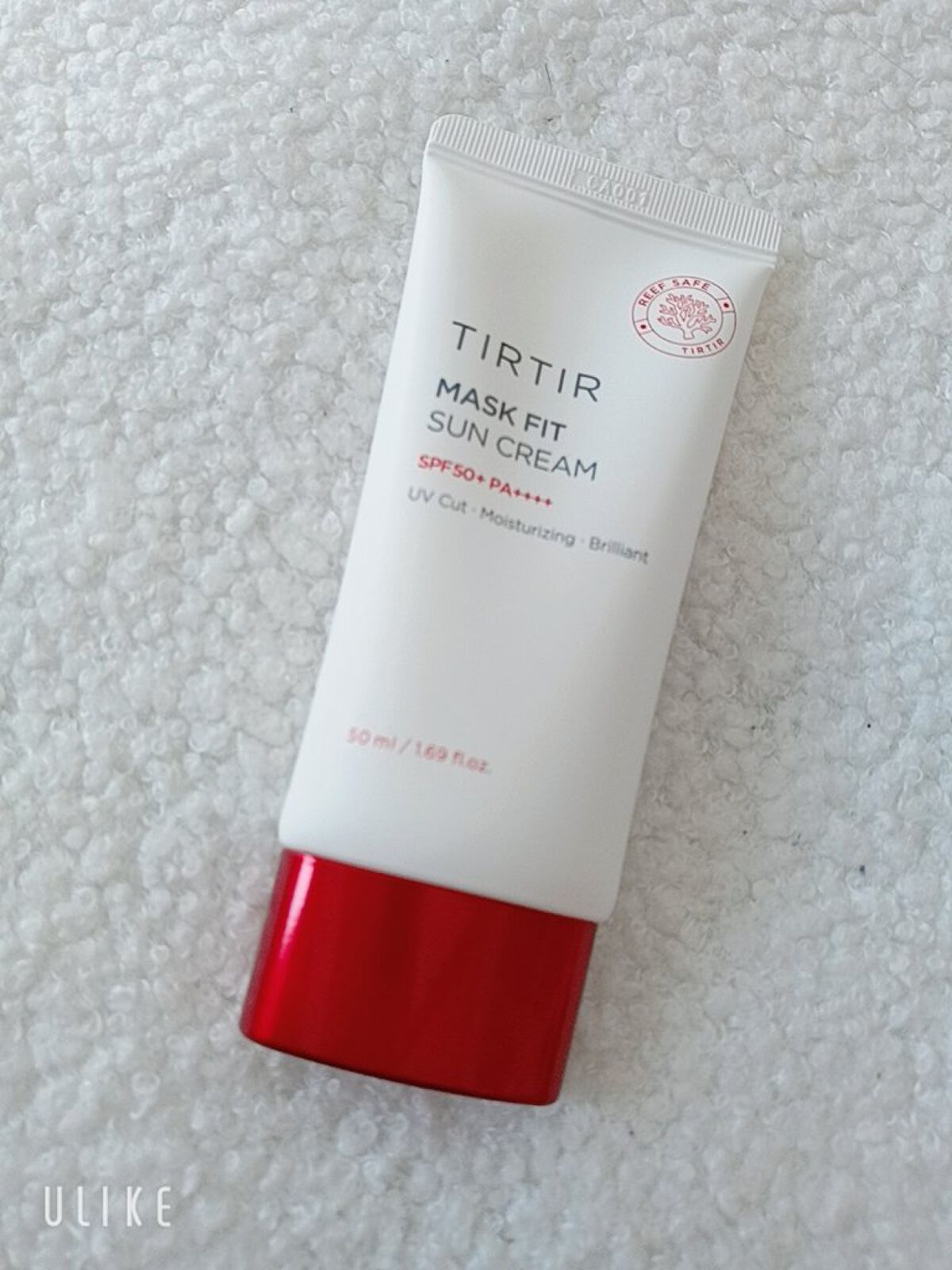 マスクフィットサンクリーム/TIRTIR(ティルティル)/日焼け止めクリームを使ったクチコミ（2枚目）